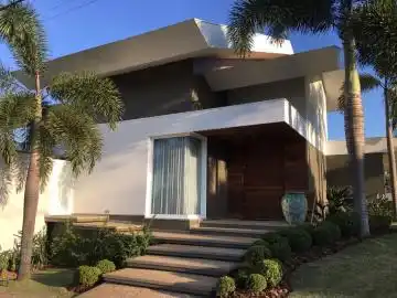 Casa em Condomínio 3 Suítes no Parque das Esmeraldas, Marília