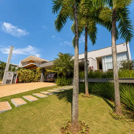 Casa Em Condomínio com 4 Suítes no Parque Das Esmeraldas, Marília