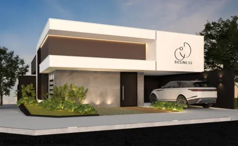 Casa com 3 banheiros e 8 vagas de garagem no bairro Fragata em Marília